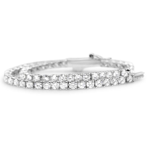 Lab-Grown Diamond Tennis Bracelet