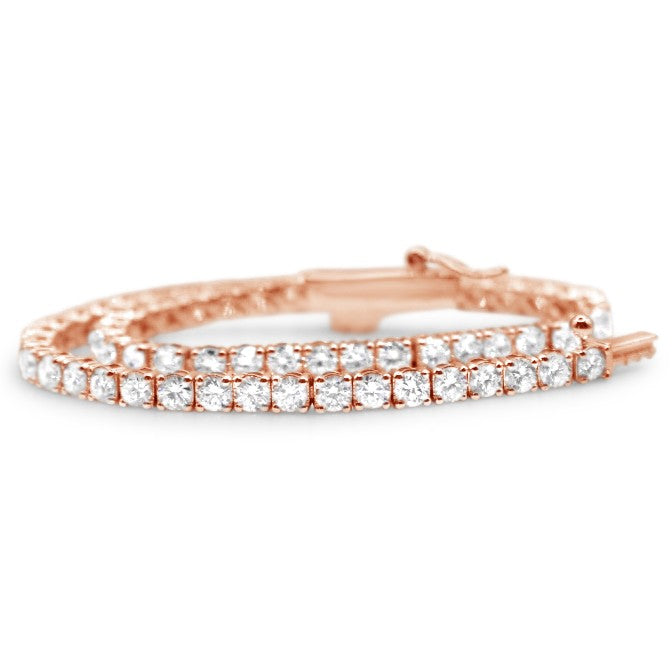 Lab-Grown Diamond Tennis Bracelet