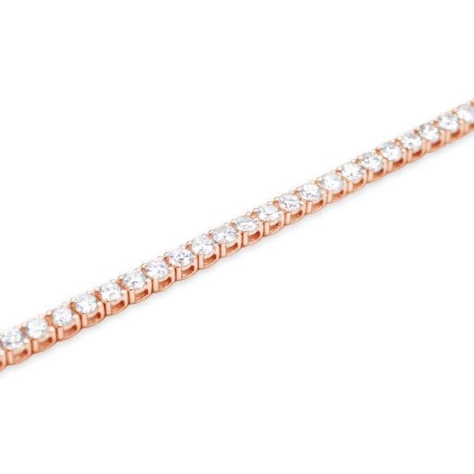 Lab-Grown Diamond Tennis Necklace