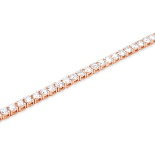 Lab-Grown Diamond Tennis Necklace