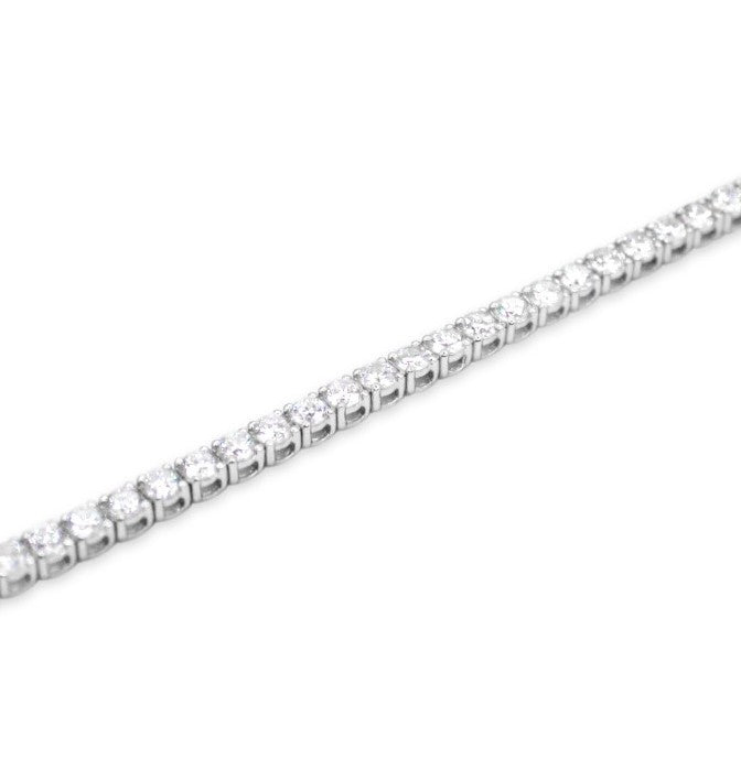 Lab-Grown Diamond Tennis Necklace