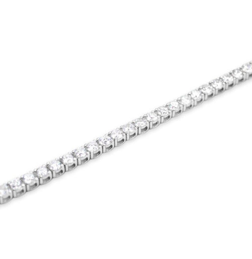 Lab-Grown Diamond Tennis Necklace