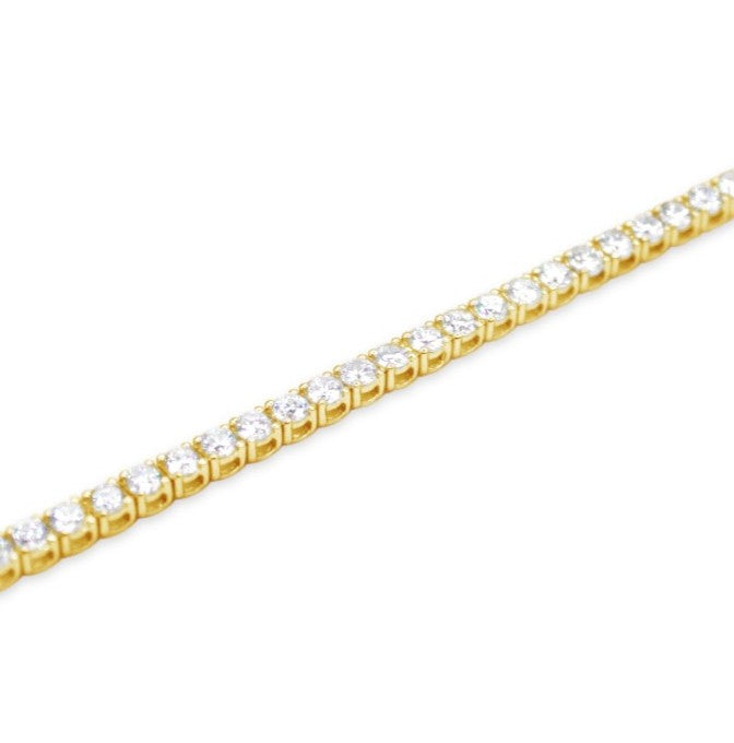 Lab-Grown Diamond Tennis Necklace